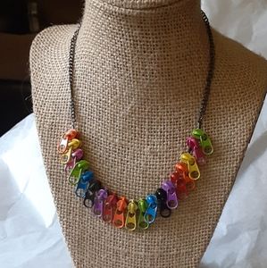 Zipper necklace